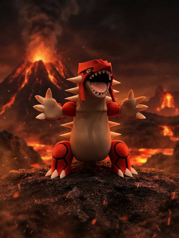 The Volcanic Colossus
