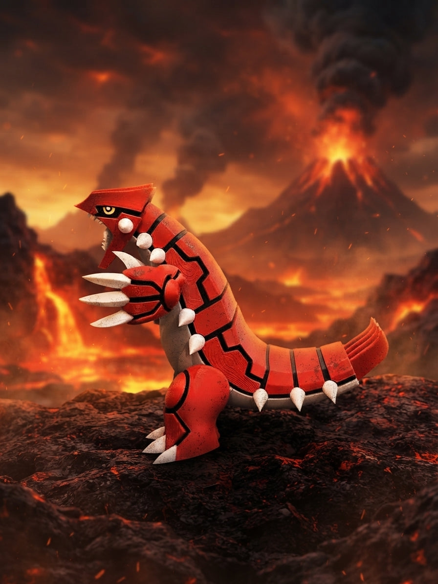 The Volcanic Colossus